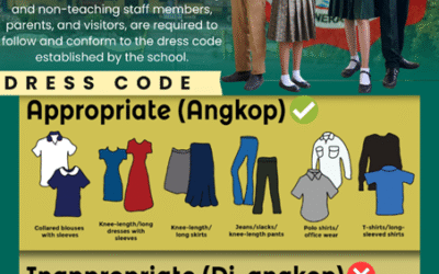 NSNHS DRESS CODE: STUDENTS’, TEACHING AND NON-TEACHING STAFF MEMBERS, PARENTS, AND VISITORS