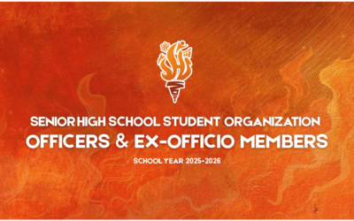 SENIOR HIGH SCHOOL STUDENT ORGANIZATION—OFFICERS & EX-OFFICIO MEMBERS (S.Y. 2025-2026)