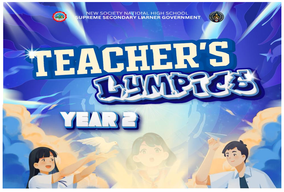 TEACHER’S LYMPICS – YEAR 2