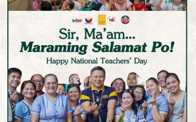 MA’AM, SIR, TEACHER… SALUDO PO KAMI SA INYO!