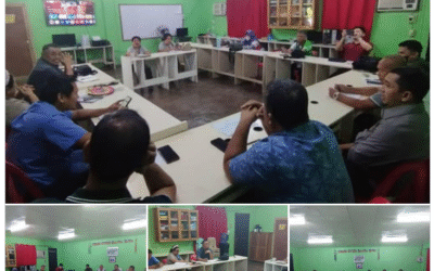 Successful District Meeting with PSDS Lamberte