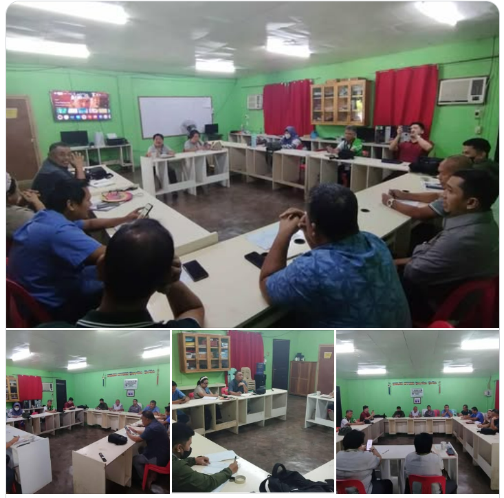 Successful District Meeting with PSDS Lamberte